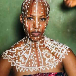 Egbe with masquerade