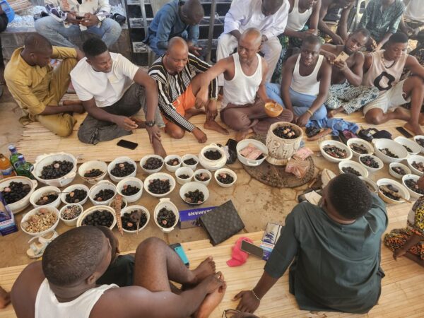 Omolu without aso